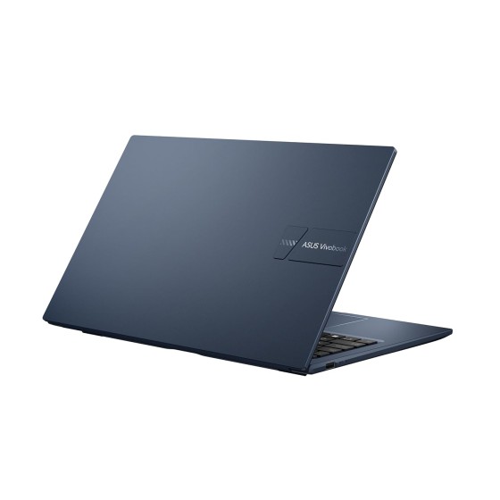 ASUS VivoBook 15 Quiet Blue Laptop with Intel Core i3 1215U Processor (6 Cores 8 Threads 4.40GHz 10MB Cache Intel UHD Graphics), 8GB DDR4 Laptop Ram, 512GB SSD, 15.6Inch FHD Display,Finger Print Sencer and Windows 11,Microsoft Office