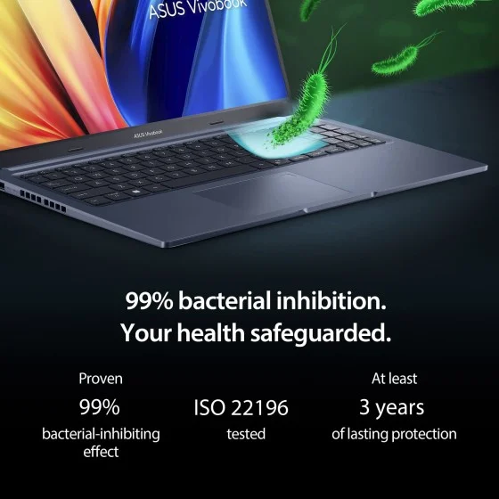 Asus VivoBook 15 i5-1235U 8GB 512GB Quiet Blue Laptop Asus VivoBook 15 i5-1235U 8GB 512GB Quiet Blue Laptop