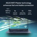 Asus VivoBook 15 i5-1235U 8GB 512GB  Quiet Blue Laptop