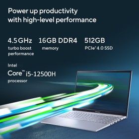 Asus VivoBook 15 i5-12500H 16GB 512GB Icelight Silver Asus VivoBook 15 i5-12500H 16GB 512GB Icelight Silver