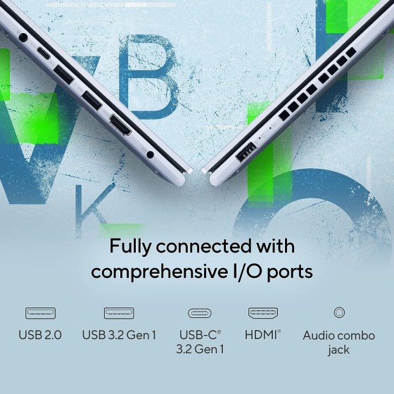 Asus VivoBook 15 i5-12500H 16GB 512GB Icelight Silver
