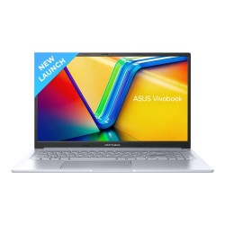 Asus VivoBook 15X Cool Silver Laptop i3 1315U 8GB 12GB Office OS