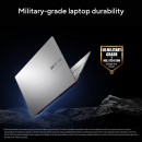 ASUS VivoBook Go 14 Quiet Grey Green 1.38 Kg Laptop with Intel Core i3 N305 Processor (8 Cores 8 Threads 3.80GHz 6MB Cache Intel UHD Graphics), 8GB DDR4 RAM, 512GB SSD, FHD Anti-glare Display, Fingerprint, WiFi 6, Microsoft Office and Windows 11