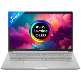 ASUS VivoBook 15 OLED i3 1115G4 8GB 512GB OS Laptop Silver