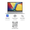 ASUS VivoBook Pro 15 Silver R5 5600H RTX3050 4GB 16GB 1TB OS ASUS VivoBook Pro 15 Cool Silver Laptop with AMD Ryzen 5 5600H Processor (6 Cores 12 Threads 4.20GHz 19MB Cache), RTX 3050 4GB GPU, 16GB DDR4 RAM, 1TB SSD, FHD 144Hz Display, Fingerprint, Backlit Keyboard, WiFi 6, Microsoft Office and Windows 11