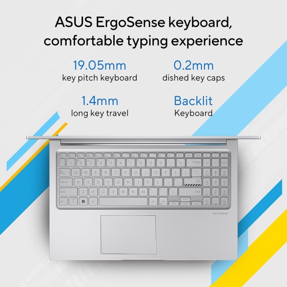 ASUS Vivobook 15 X1504VA-NJ522WS 8GB 512GB Windows 11 ASUS Vivobook 15 X1504VA-NJ522WS 8GB 512GB Windows 11