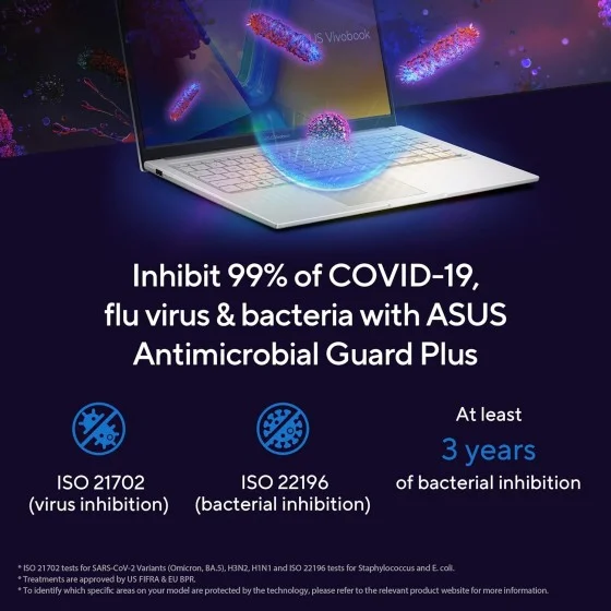 ASUS Vivobook 15 X1504VA-NJ522WS 8GB 512GB Windows 11 ASUS Vivobook 15 X1504VA-NJ522WS 8GB 512GB Windows 11