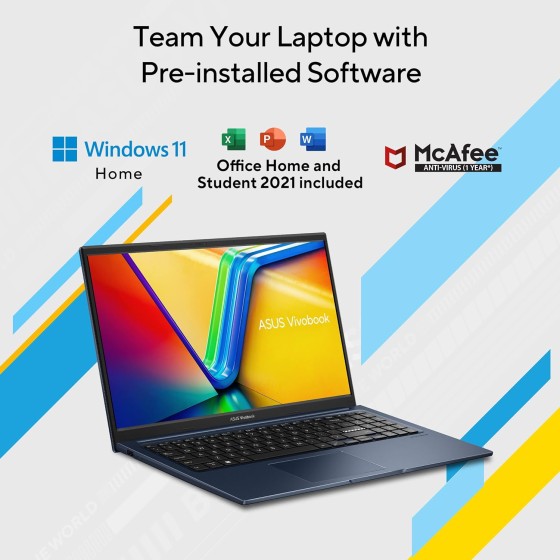 ASUS Vivobook 15 X1504ZA-NJ521WS Laptop ASUS Vivobook 15 X1504ZA-NJ521WS Laptop