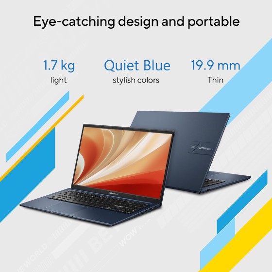 ASUS Vivobook 15 X1504ZA-NJ521WS Laptop ASUS Vivobook 15 X1504ZA-NJ521WS Laptop