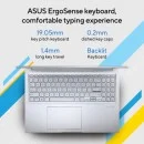 Asus VivoBook 16 i3-1315U 8GB 512GB Transparent-Silver Asus VivoBook 16 i3-1315U 8GB 512GB Transparent-Silver