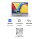 Asus VivoBook 16 i5-1335U 16GB 512GB Transparent Silver