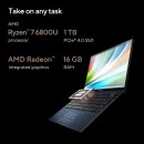 Asus Zenbook S13 OLED UM5302TA-LX701WS 16GB 1TB Win11 Office Asus Zenbook S13 OLED UM5302TA-LX701WS 16GB 1TB Win11 Office