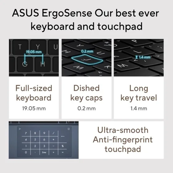 Asus Zenbook S13 OLED UM5302TA-LX701WS 16GB 1TB Win11 Office Asus Zenbook S13 OLED UM5302TA-LX701WS 16GB 1TB Win11 Office