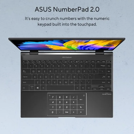 Asus Zenbook Flip U14 OLED UN5401QA-KN701WS 16GB 1TB Win11 Asus Zenbook Flip U14 OLED UN5401QA-KN701WS 16GB 1TB Win11