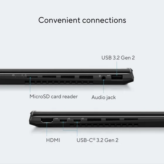 Asus Zenbook Flip U14 OLED UN5401QA-KN701WS 16GB 1TB Win11 Asus Zenbook Flip U14 OLED UN5401QA-KN701WS 16GB 1TB Win11