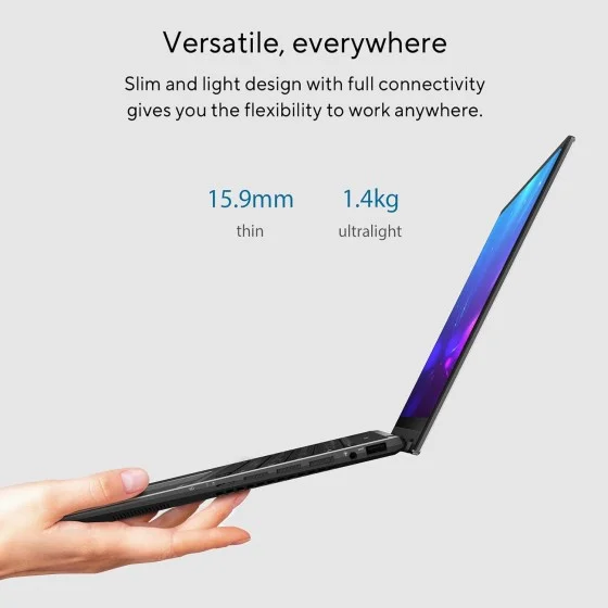 Asus Zenbook Flip U14 OLED UN5401QA-KN701WS 16GB 1TB Win11 Asus Zenbook Flip U14 OLED UN5401QA-KN701WS 16GB 1TB Win11