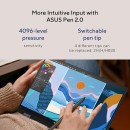ASUS Zenbook 14 Flip OLED UP3404VA-KN753WS 16GB 1TB Win11 Office