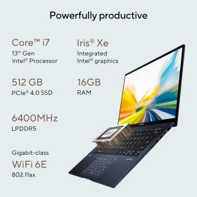 ASUS Zenbook 14 OLED UX3402VA-KN741WS 16GB 512GB Win11 Office