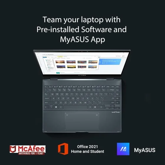 Asus Zenbook Flip 13 UX363EA-HP702WS 16GB 1TB Win11 Office Asus Zenbook Flip 13 UX363EA-HP702WS 16GB 1TB Win11 Office