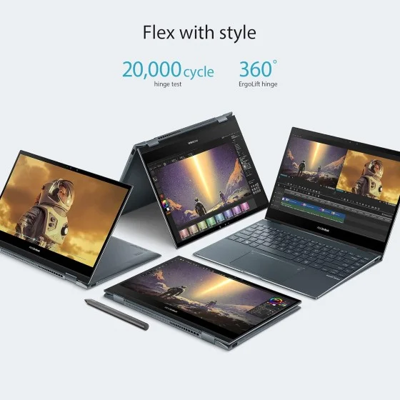Asus Zenbook Flip 13 UX363EA-HP702WS 16GB 1TB Win11 Office Asus Zenbook Flip 13 UX363EA-HP702WS 16GB 1TB Win11 Office