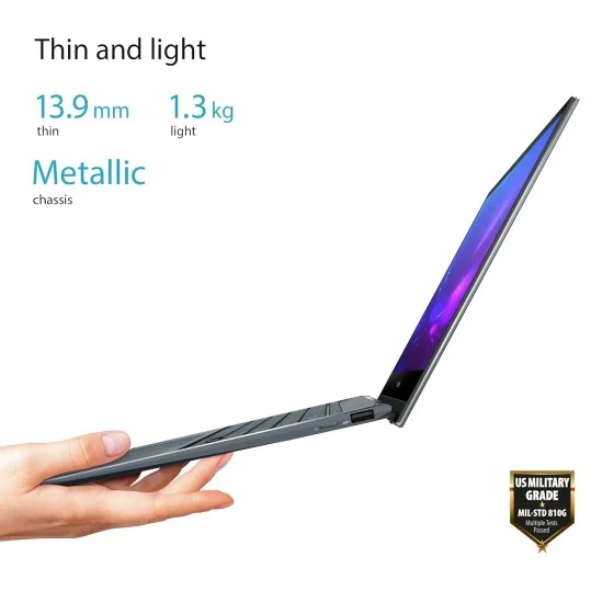 Asus Zenbook Flip 13 UX363EA-HP702WS 16GB 1TB Win11 Office Asus Zenbook Flip 13 UX363EA-HP702WS 16GB 1TB Win11 Office