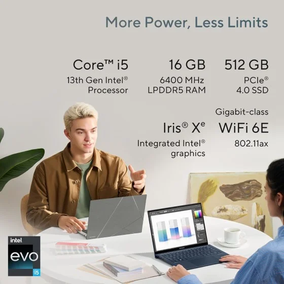 ASUS Zenbook S 13 OLED UX5304VA-NQ541WS 16GB 512GB Win11 Office ASUS Zenbook S 13 OLED UX5304VA-NQ541WS 16GB 512GB Win11 Office