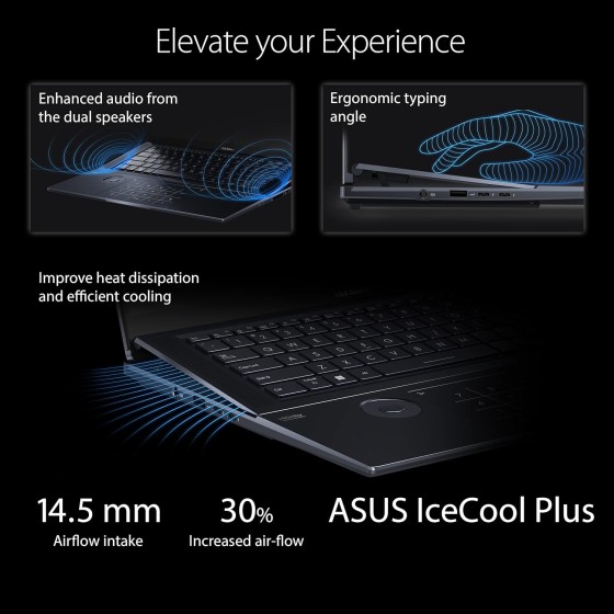 ASUS Zenbook Pro 16X OLED UX7602BZ-NY961WS 32GB 1TB Win11