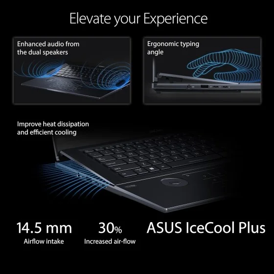ASUS Zenbook Pro 16X OLED UX7602BZ-NY961WS 32GB 1TB Win11 ASUS Zenbook Pro 16X OLED UX7602BZ-NY961WS 32GB 1TB Win11
