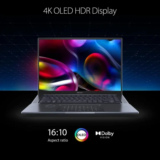 ASUS Zenbook Pro 16X OLED UX7602BZ-NY961WS 32GB 1TB Win11 ASUS Zenbook Pro 16X OLED UX7602BZ-NY961WS 32GB 1TB Win11