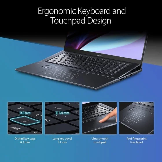 ASUS Zenbook Pro 16X OLED UX7602BZ-NY961WS 32GB 1TB Win11 ASUS Zenbook Pro 16X OLED UX7602BZ-NY961WS 32GB 1TB Win11