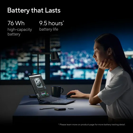 Asus Zenbook Pro 14 Duo OLED UX8402ZE-LM921WS 32GB 1TB Win11 Office Asus Zenbook Pro 14 Duo OLED UX8402ZE-LM921WS 32GB 1TB Win11 Office