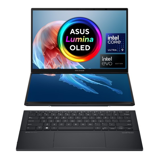 ASUS Zenbook Duo OLED UX8406MA-QL961WS Creator Laptop