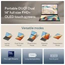 ASUS Zenbook Duo OLED UX8406MA-QL961WS Creator Laptop ASUS Zenbook Duo OLED UX8406MA-QL961WS Creator Laptop