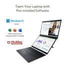 ASUS Zenbook Duo OLED UX8406MA-QL961WS Creator Laptop ASUS Zenbook Duo OLED UX8406MA-QL961WS Creator Laptop