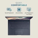 ASUS Zenbook 14 OLED, AI Powered Laptop, Intel Core Ultra 9 285H (32GB/1TB/Intel Arc Graphics/35.56 cms (14) 3K Touch/Windows 11 Home/Office Home 2024 + M365 Basic (1 Year Validity)*) UX3405CA-PZ164WS