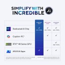 ASUS Zenbook 14 OLED, AI Powered Laptop, Intel Core Ultra 9 285H (32GB/1TB/Intel Arc Graphics/35.56 cms (14) 3K Touch/Windows 11 Home/Office Home 2024 + M365 Basic (1 Year Validity)*) UX3405CA-PZ164WS