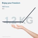 ASUS Zenbook 14 OLED, AI Powered Laptop, Intel Core Ultra 9 285H (32GB/1TB/Intel Arc Graphics/35.56 cms (14) 3K Touch/Windows 11 Home/Office Home 2024 + M365 Basic (1 Year Validity)*) UX3405CA-PZ164WS
