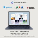 ASUS Zenbook 14 OLED, AI Powered Laptop, Intel Core Ultra 9 285H (32GB/1TB/Intel Arc Graphics/35.56 cms (14) 3K Touch/Windows 11 Home/Office Home 2024 + M365 Basic (1 Year Validity)*) UX3405CA-PZ164WS