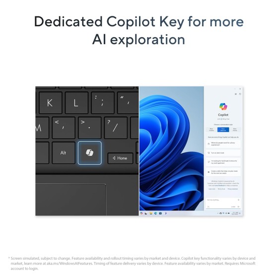 ASUS Zenbook 14 OLED UX3405CA-QL1016WS AI Laptop