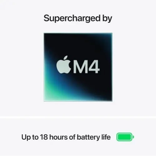Apple MacBook Air M4 – 10-Core CPU, 10-Core GPU, 16GB RAM, 256GB SSD Apple MacBook Air M4 MW123HN/A – 13-inch, 16GB RAM, 256GB SSD, Midnight Blue