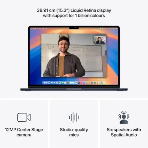 Apple MacBook Air M4 โ 10-Core CPU, 10-Core GPU, 16GB RAM, 512GB SSD Apple MacBook Air M4 MW133HN/A โ 13-inch, 16GB RAM, 512GB SSD, Midnight