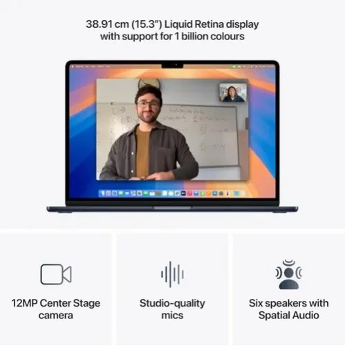 Apple MacBook Air M4 – 10-Core CPU, 10-Core GPU, 16GB RAM, 256GB SSD Apple MacBook Air M4 MW123HN/A – 13-inch, 16GB RAM, 256GB SSD, Midnight Blue