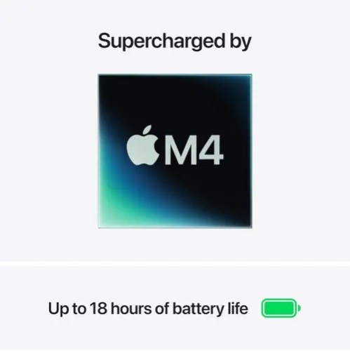 Apple MacBook Air M4 – 10-Core CPU, 10-Core GPU, 16GB RAM, 512GB SSD Apple MacBook Air M4 MC6U4HN/A – 13-inch, 16GB RAM, 512GB SSD, Sky Blue