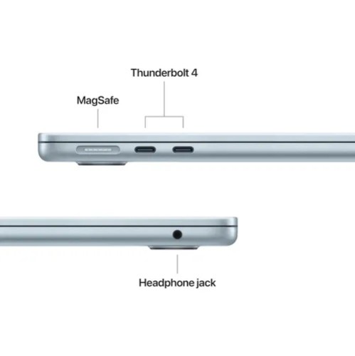 Apple MacBook Air M4 – 10-Core CPU, 10-Core GPU, 16GB RAM, 512GB SSD Apple MacBook Air M4 MC6U4HN/A – 13-inch, 16GB RAM, 512GB SSD, Sky Blue