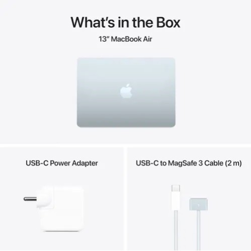 Apple MacBook Air M4 – 10-Core CPU, 10-Core GPU, 16GB RAM, 512GB SSD Apple MacBook Air M4 MC6U4HN/A – 13-inch, 16GB RAM, 512GB SSD, Sky Blue