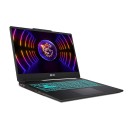 Msi Cyborg 15 A12VE-051IN Gaming Laptop with Intel 12th Gen i5-12450H, 40CM FHD 144Hz,Nvidia GeForce RTX4050 6GB GDDR6 Graphics Card and 16GB DDR4 Ram,512GB M.2 Storage,Windows 11 Home