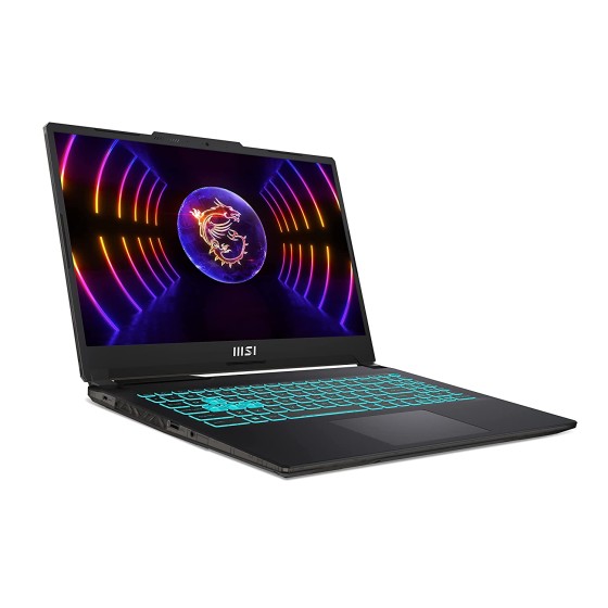 Msi Cyborg 15 A12VE-051IN Gaming Laptop with Intel 12th Gen i5-12450H, 40CM FHD 144Hz,Nvidia GeForce RTX4050 6GB GDDR6 Graphics Card and 16GB DDR4 Ram,512GB M.2 Storage,Windows 11 Home