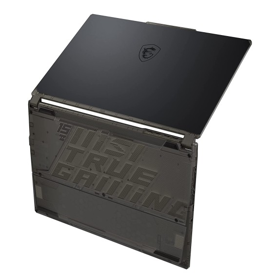 Msi Cyborg 15 A12VE-051IN Gaming Laptop with Intel 12th Gen i5-12450H, 40CM FHD 144Hz,Nvidia GeForce RTX4050 6GB GDDR6 Graphics Card and 16GB DDR4 Ram,512GB M.2 Storage,Windows 11 Home