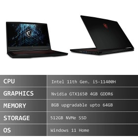 Msi GF63 Thin 11SC-853IN Gaming Laptop