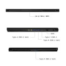 Msi GF63 Thin 11SC-853IN Gaming Laptop with Intel 11th Gen. i5-11400H, 40CM FHD 144Hz,Nvidia GTX1650 4GB GDDR6 Graphics Card and 8GB DDR4 Ram,512GB M.2 NVMe Storage